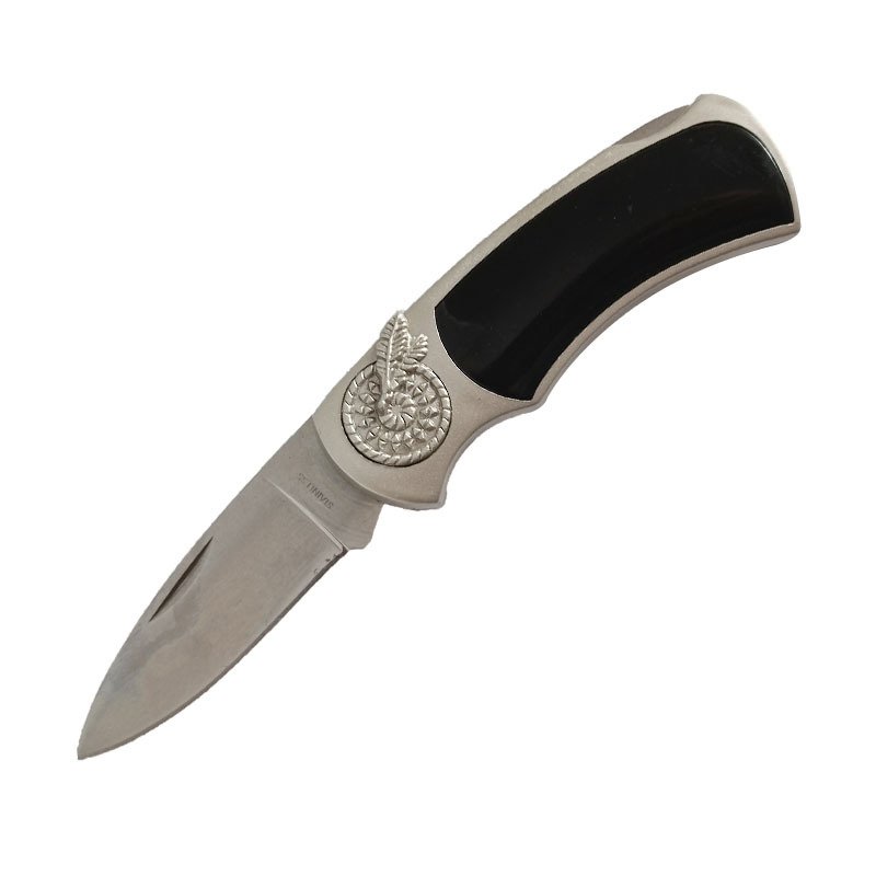 户外野营不锈钢折叠迷你小刀g2钢折叠刀战术直刀跨境爆款刀阳江刀