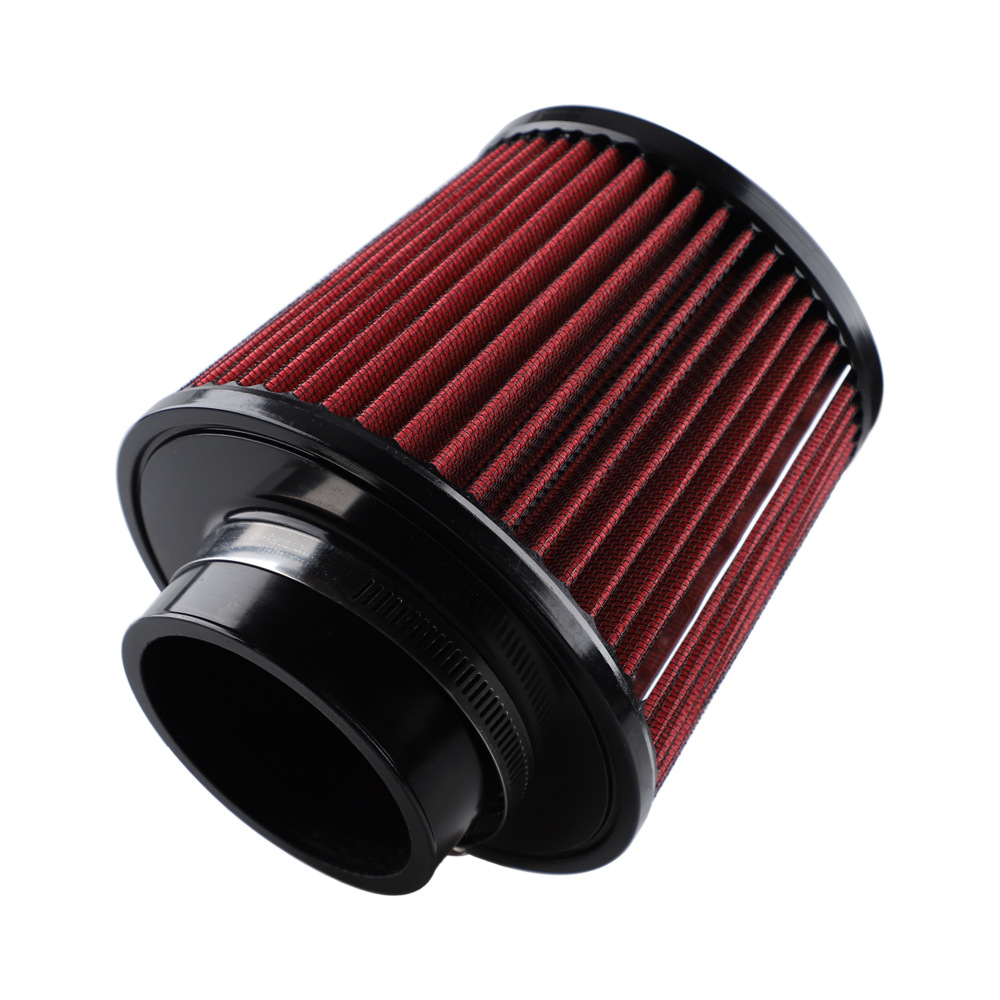 Cross-Border Hot-Selling Car Modified Air Filter Mushroom Head Air Filter 76mm