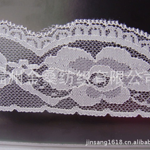 厂家供应GHBH001-1花边婚纱网布箱包衣裙面料舞台装饰吊带衫网孔