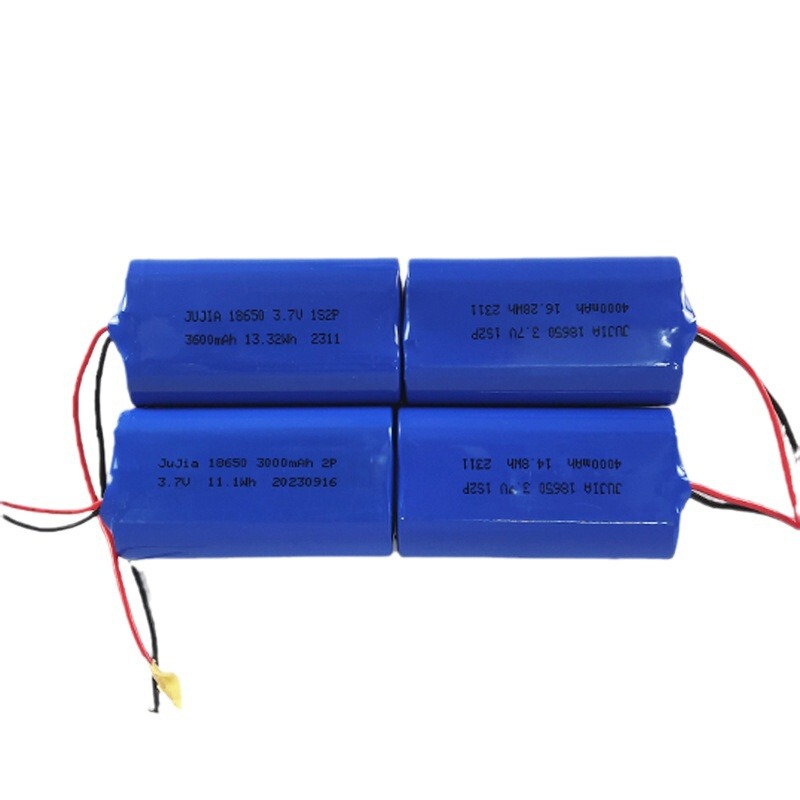 18650 リチウム電池パック並列接続 3.7V LED 照明器具 ファン Bluetooth スピーカー マッサージ用品 セキュリティ|undefined