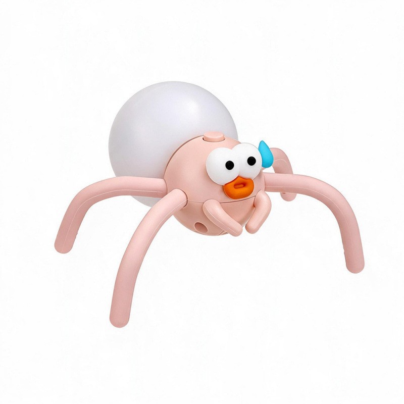 Pink spider light