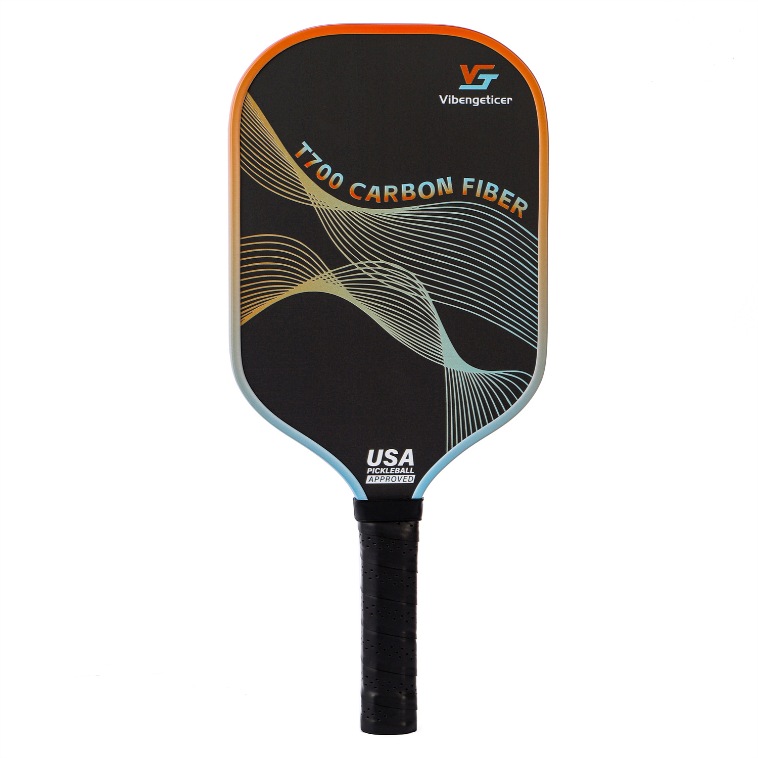 T700 Carbon Fiber Pickleball Racket Classy Frosted Fiber Usapa Professional Grade Event Racket Outdoor Racket