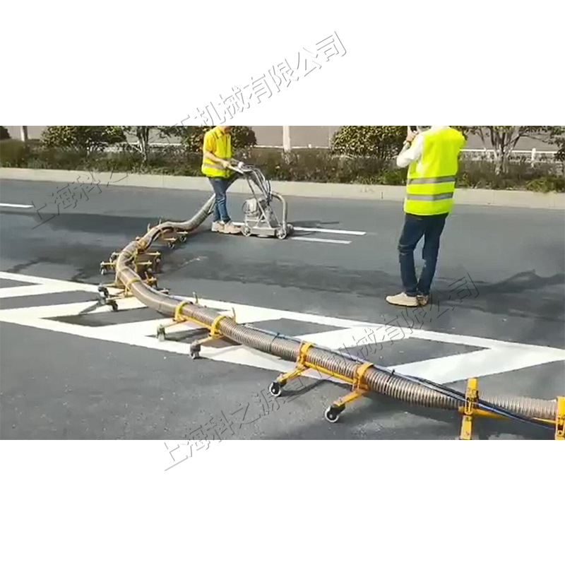 道路标线高压清线机 公路高压水射除线机 移动式高速公路去线机