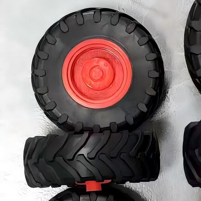 东远车轮农夫车包注小轮55*20玩具车