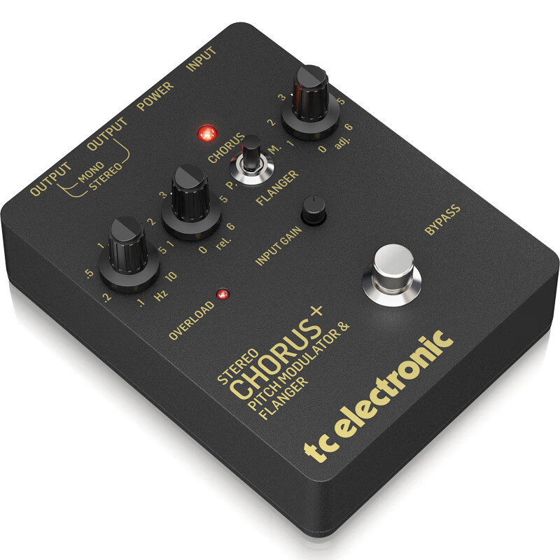 T.C ELECTRONIC Folk acoustic guitar TC Electronic reverb delay chorus exciting loop electric 3