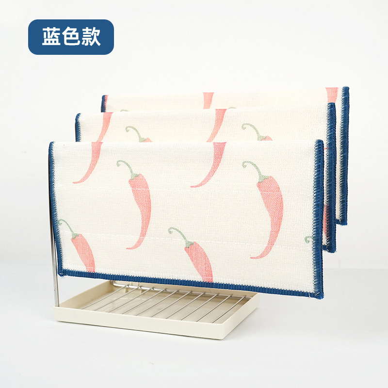 칠리블루엣지 9겹 [30*30cm]