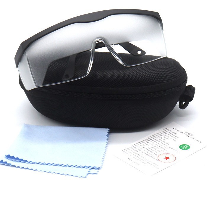 Gafas de ciclismo, antideslumbrantes, antirreflejos, de alta definición, transparentes, a prueba de viento, a prueba de polvo, protección laboral, esmeriladas, antivaho.