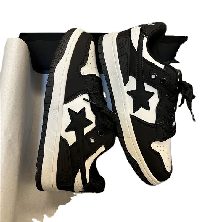 Демисезонные кроссовки, спортивная обувь для отдыха, стильные черные sneakers разных размеров