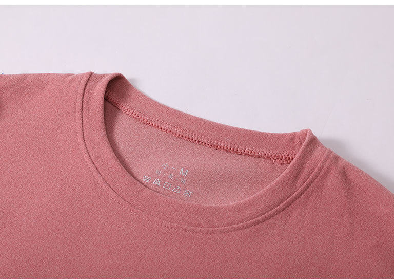 新款加绒恒温双面阳离子秋衣秋裤女发热男士德绒无痕保暖内衣套装