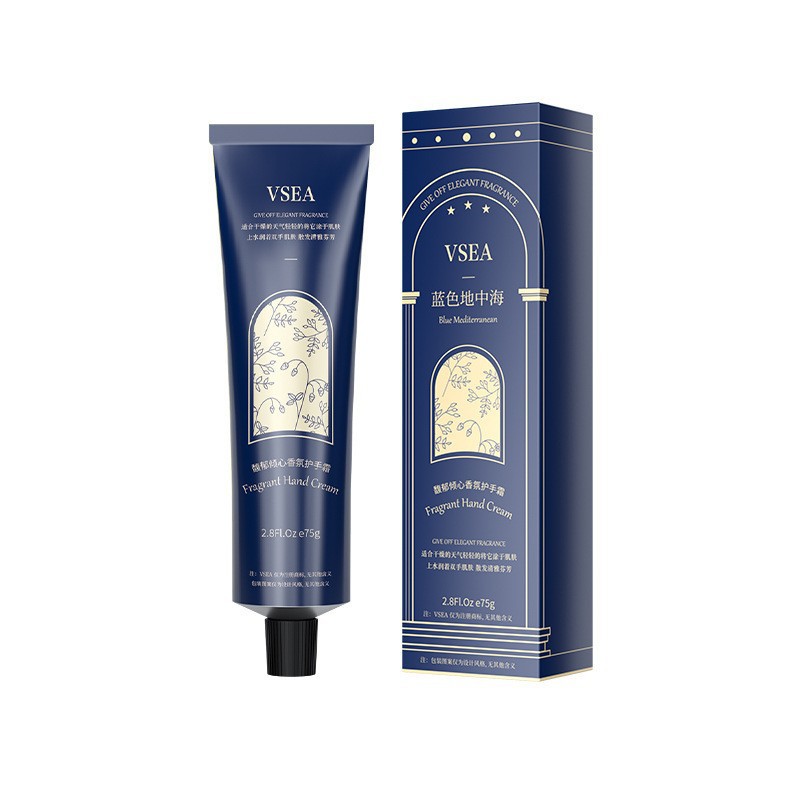 crema de manos de fragancia exuberante, hidratación, hidratación, refrescante, no grasa, portátil, otoño y invierno. image 8