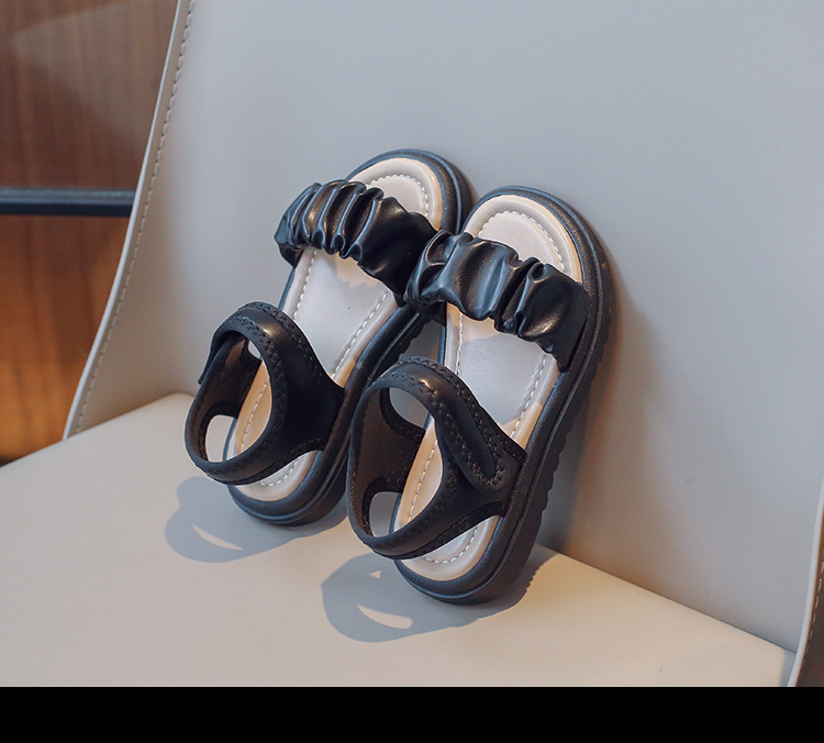 2026 verano nuevos estudiantes zapatos romanos planos versátiles zapatillas zapatillas de playa para niños image 8