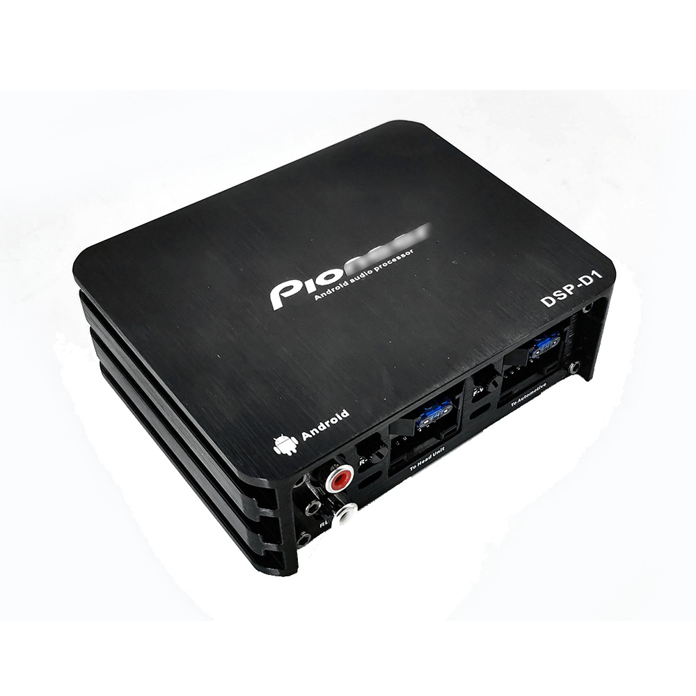 Wholesale D1 car special amplifier car DSP audio processor audio upgrade lossless upgrade dsp
