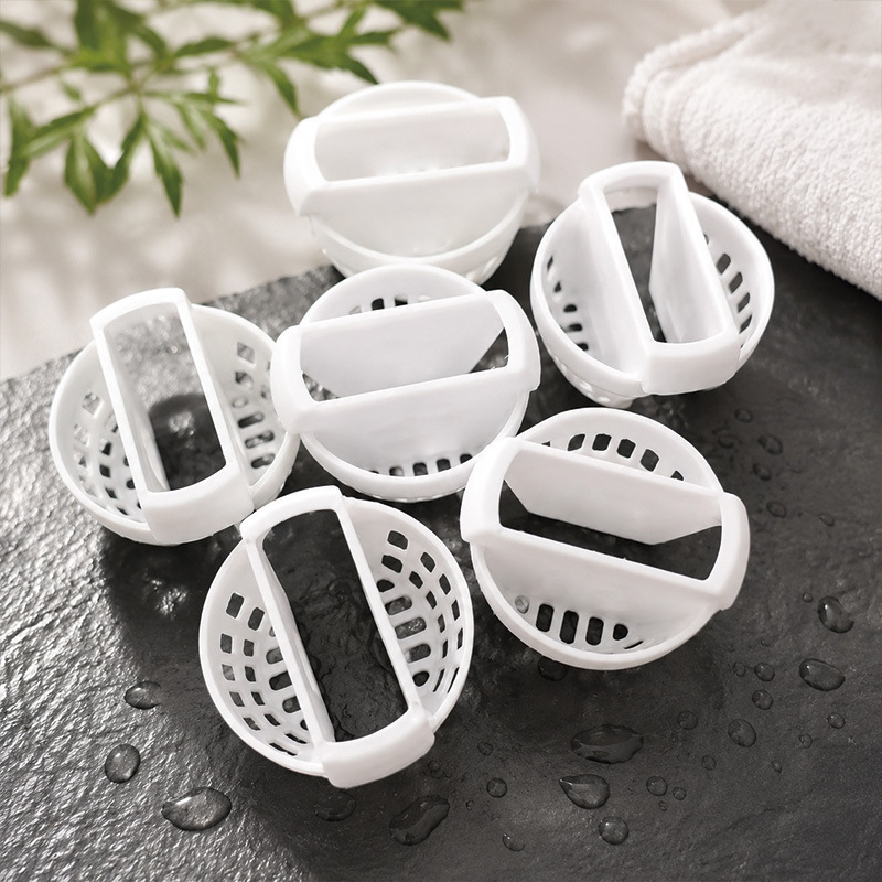 Sink Drain Filter Net, Anti-Hair Clogging Bathroom Hair Catcher, Drain Strainer