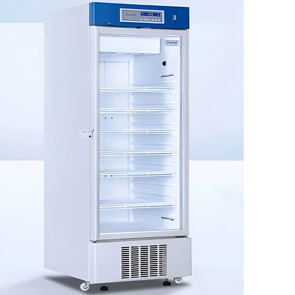 Хайер 410L рефрижератор HYC-410 3D микроуправление многослойная подака воздуха 2-8 градусов лекарственное низкотемпературное хранилище
