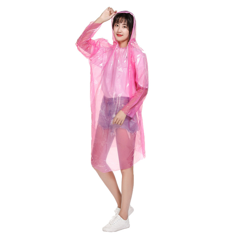 一次性雨衣成人加厚分体套装男款女儿童户外全身一体防暴雨披|undefined
