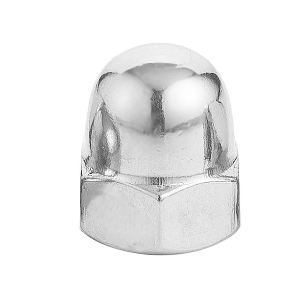 304 stainless steel integrated cap nut hexagonal cap nut carbon…