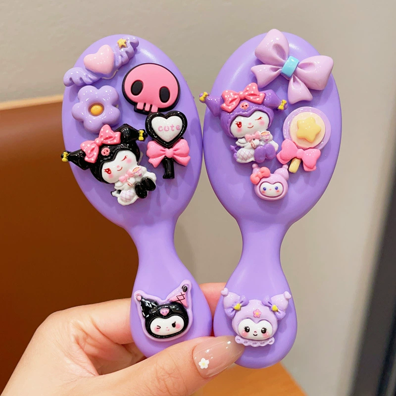 Санрио, мультяшный антистатический электрический handheld мягкая пяка детская воздушная подушка массажер