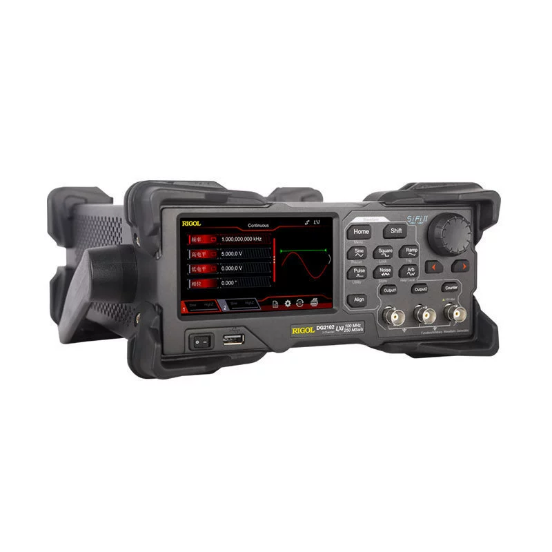 RIGOL Puyuan DG2052 функция генератора сигналов произвольной формы DG2072 многофункциональный DG2102 частота 100M