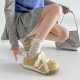 Fashionable Lightweight Retro Yellow All-Match Platform Forrest Gump Training Shoes Women's 2025 New Spring Lightweight Casual Sneakers