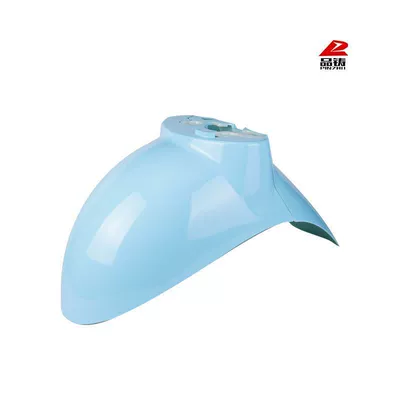 Suitable for Turtle King Series Electric vehicle fender - no-specifications-thickened-turtle-king-series-front-mudguard-light-blue