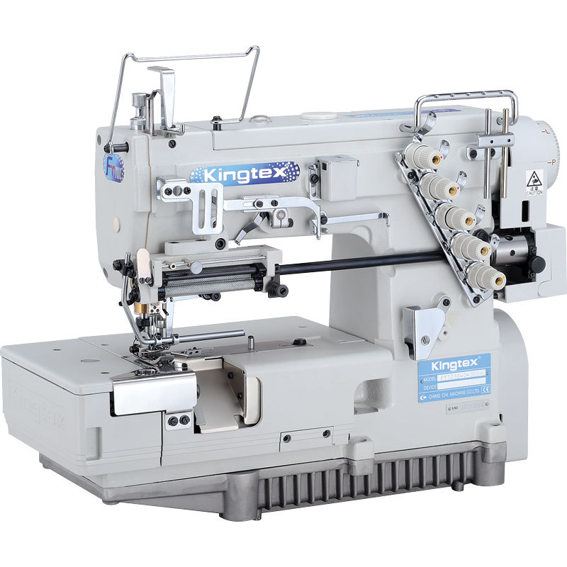 台湾宝狮Kingtex松紧带绷缝车（FT7069） 冚车 花边刀车