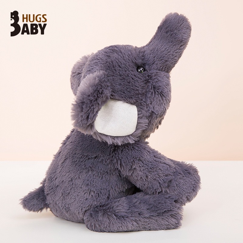 Juguete de peluche de cocodrilo y León tumbado suave y perezoso, almohada para dormir para niños, muñeco de bebé de hipopótamo rosa, regalo