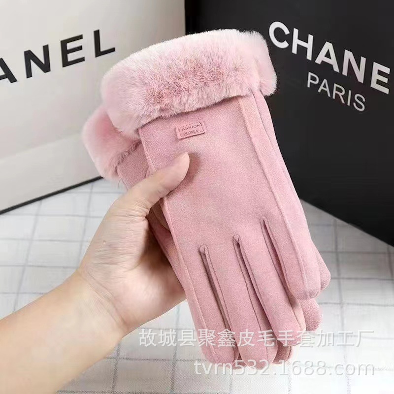 秋冬のアウトドア用暖かいベルベット防寒サイクリングベルベット手袋、指タッチスクリーン付き、滑り止め、卸売在庫あり