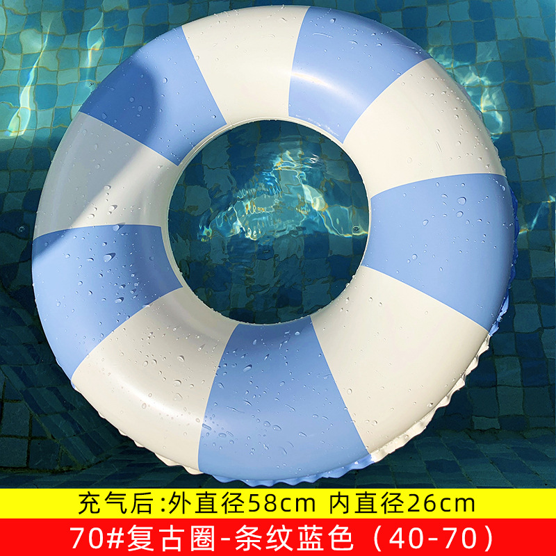 Anillo de natación para adultos con bolsas de aire dobles para hombres y mujeres con anillo de salvavidas anti-rollback para principiantes con anillo de flotación inflable en agua