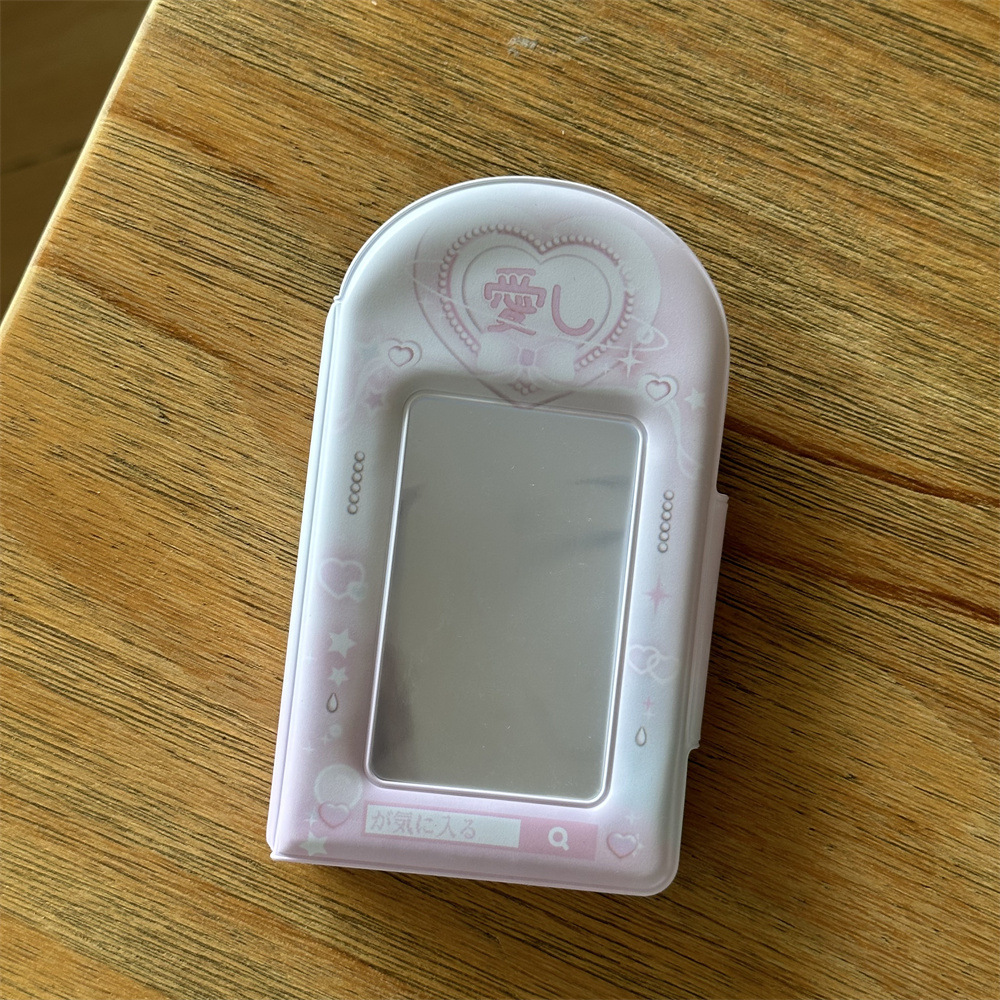 핑크 러브 3inch 사진 앨범