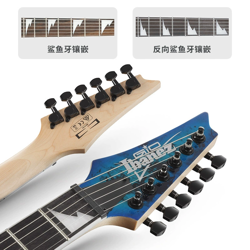 Ibanez Ibanez GRG121/120/220/131 Getting Startess Double Shake Set Double Shake Set Telecom