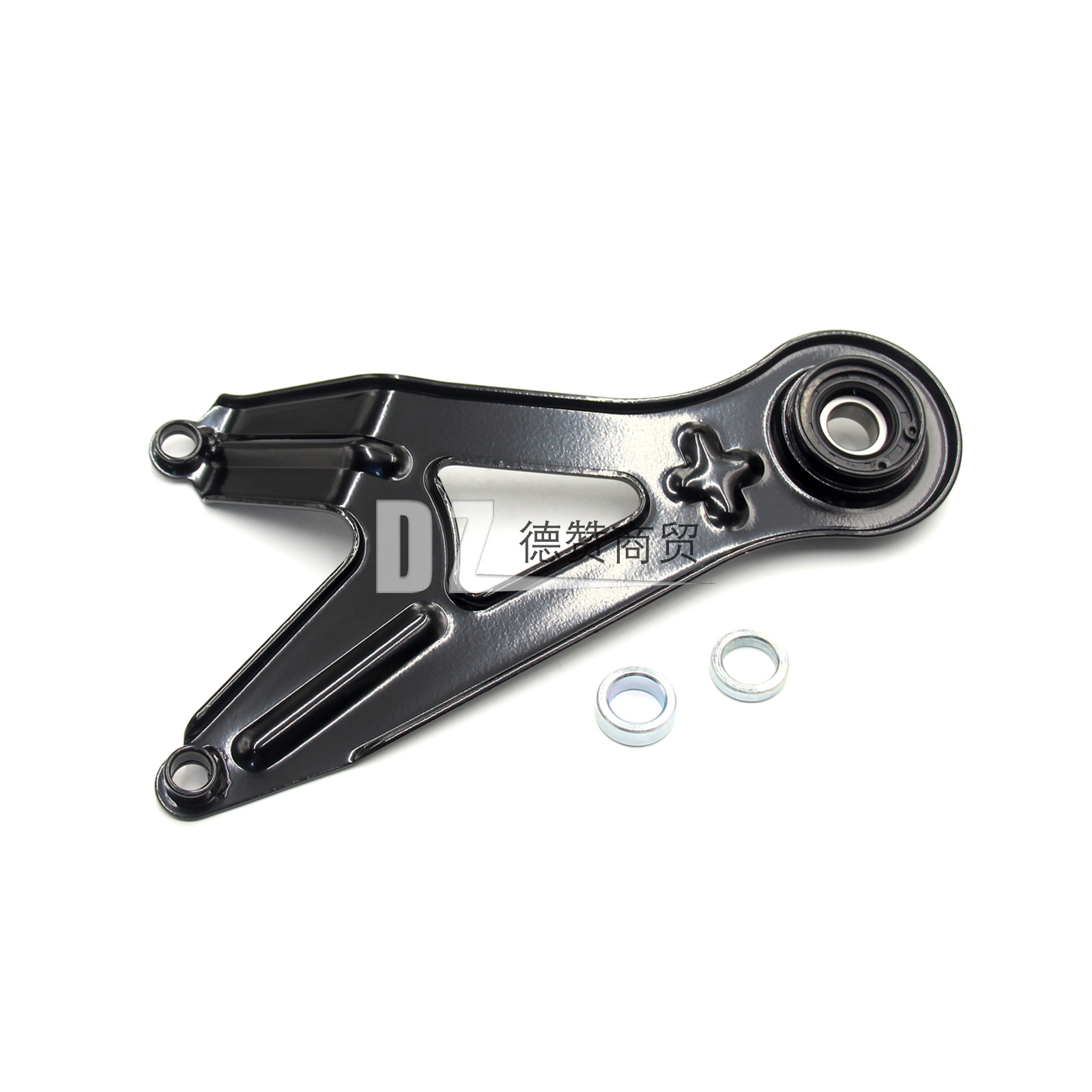 Four-Wheel Atv Shockproof Big Bull Connecting Plate Gy6-150-200 Four-Wheel Motorcycle Triangle Bracket Frame