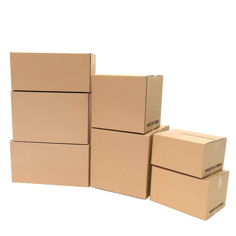 Caja de Amazon FBA de gran tamaño, caja de comercio exterior transfronteriza, caja de mudanza, caja de almacenamiento de embalaje grande, impresión