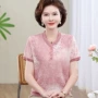 妈妈宽松母亲节气质上衣