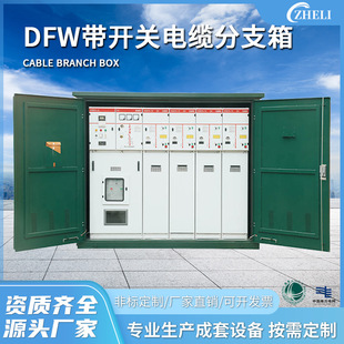 Manufacturers Process Complete Sets of Sf6 Switchgear Dfw with Switch Cable Branch Box Sf6 Outdoor Distribution Box High Voltage