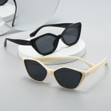 2025新款韩版时尚猫眼墨镜女高级感ins风显瘦防紫外线太阳镜9110