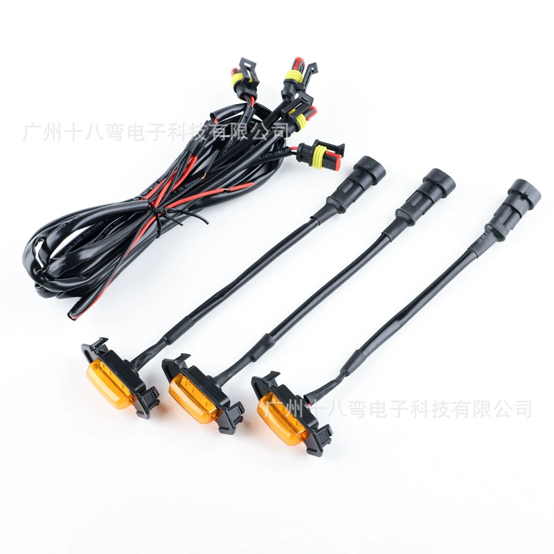 16 ~ 19 TACOMA Net светодиодный небольшой желтый свет TACOMA дневной ходовой свет широкий свет TACOMA Net Light