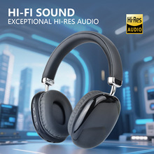 厂家直供B40头戴式蓝牙耳机 金属色无线运动插卡重低音立体声耳机