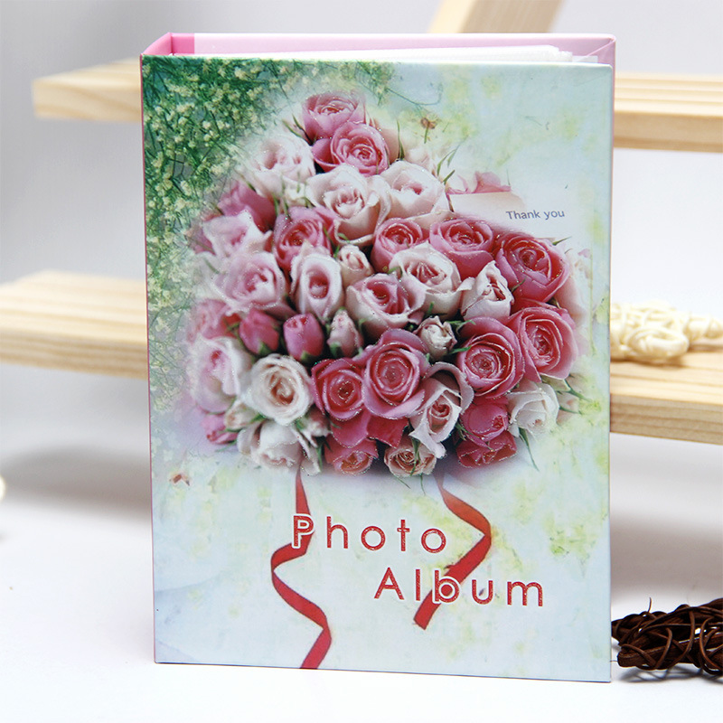 6 인치 100 장미 꽃다발