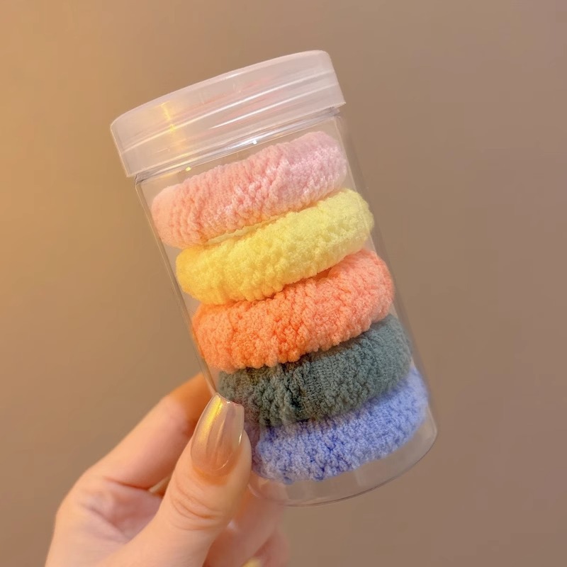 Liga de cabello 2025 – banda elástica de cuero duradero, alta gama, estilo sencillo y buena elasticidad