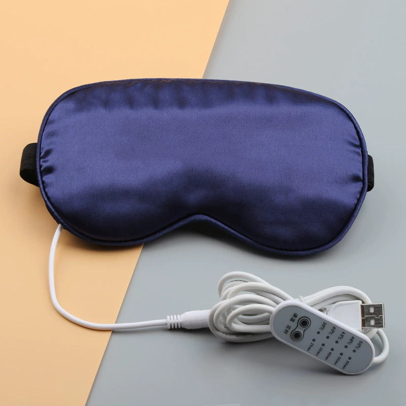 Сонная маска, компрессия с USB-зарядкой, ночная повязка, патч против усталости глаз, подарок на день рождения