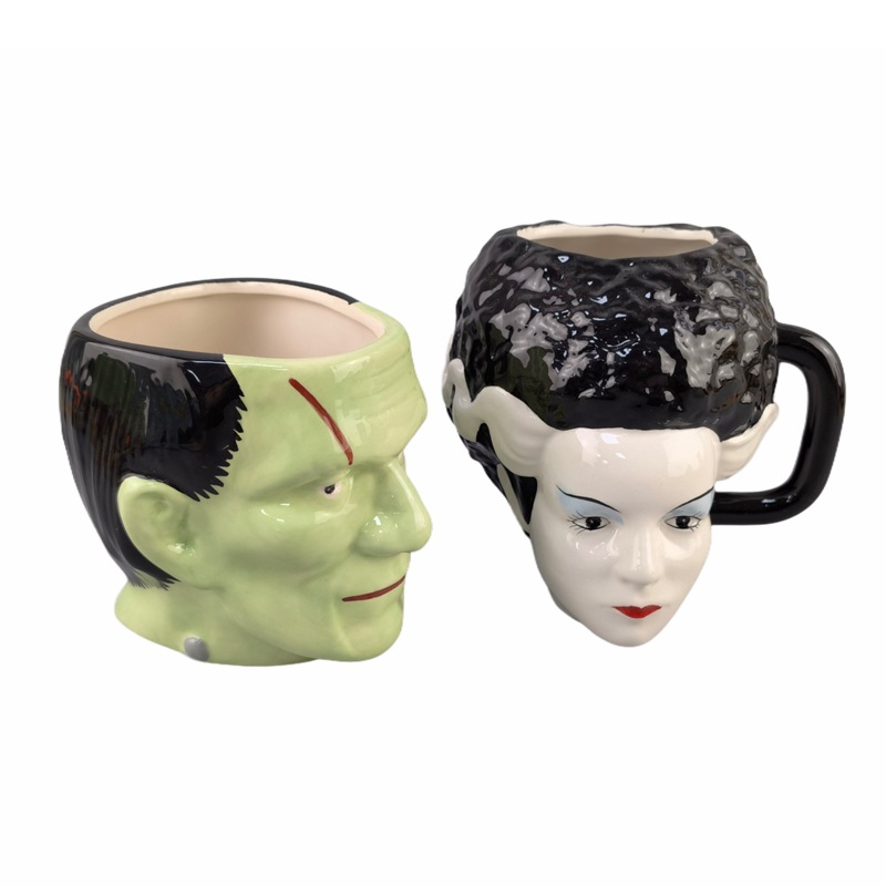 American Horror Story Halloween Frankenstein Momia Vampiro Hombre lobo Personalidad Taza creativa Taza de agua