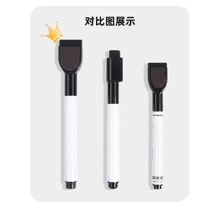 Factory direct color whiteboard pen magnetic erasable large capacity children's painting also brush erasable marker pen wholesale