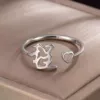 C4: Cheng Single Ring - Other surname rings consult customer service