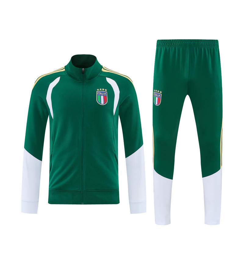 Chaqueta larga con cremallera 2526, Chelsea, Real Madrid, Argentina, Arsenal, Alemania, Italia, Boca, suministro exclusivo transfronterizo