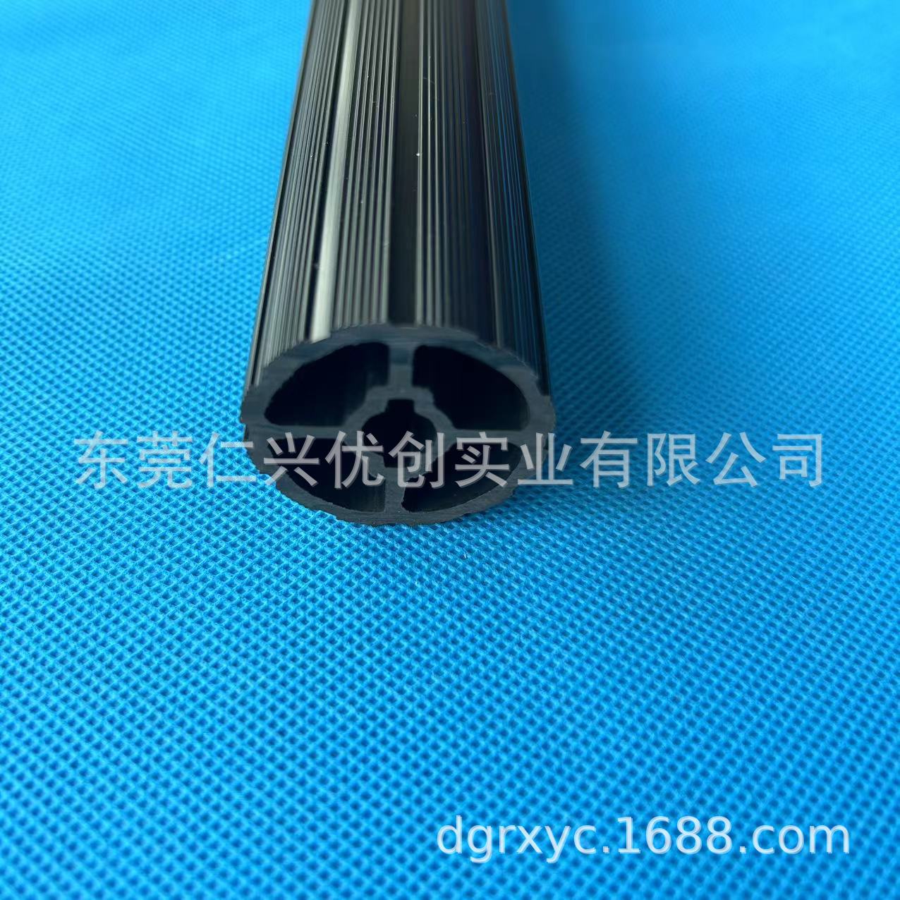 厂家供应：PVC异型圆管，PVC异型管，产品符合欧美环保标准