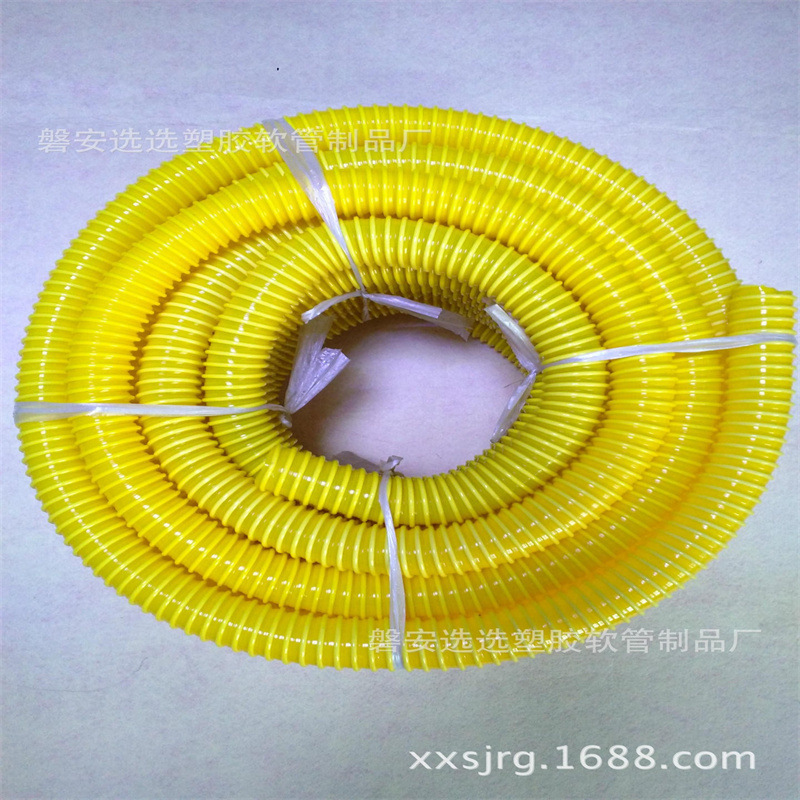 缠绕 通风 排水 pvc软管 厂家直销