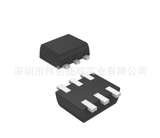 DDA123JH-7  封装： SOT-563 双极晶体管 -整流二极管