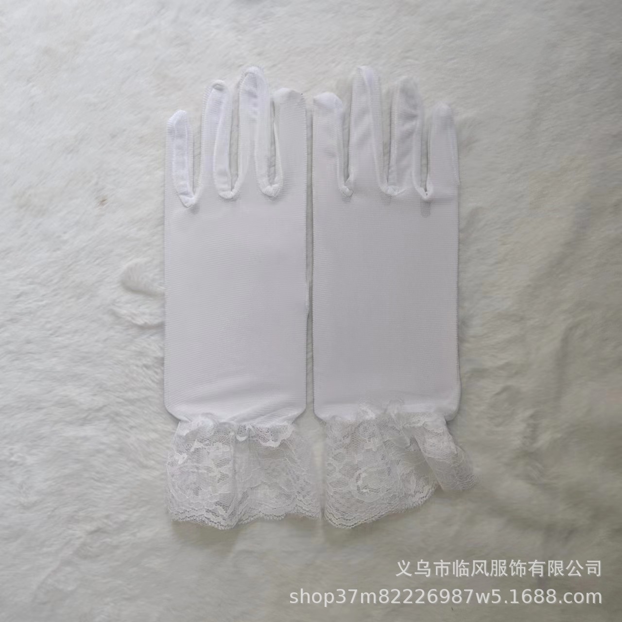 메쉬 레이스 스트레치 장갑