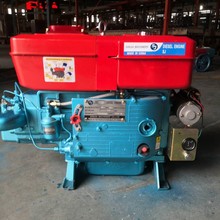 常州柴油机ZS1125 28马力单缸四冲程农用三轮车拖拉机电动发动机