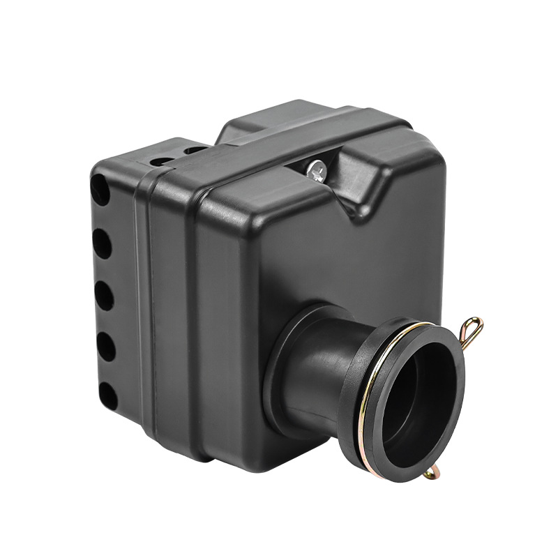 Conjunto de filtro de aire para motocicleta 48Q ciclomotor 100 viga curva 110 triciclo Jialing 50 filtro de aire